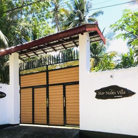 Star Nodes Villa Galle Luaran gambar