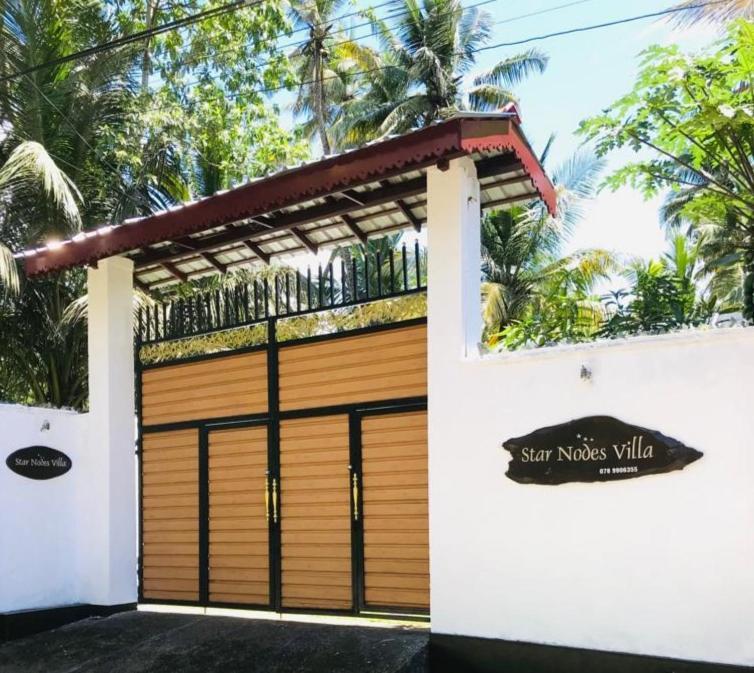 Star Nodes Villa Galle Luaran gambar